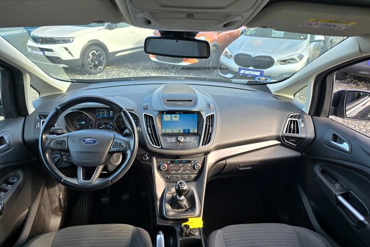 Sort Ford C-MAX fra 2017