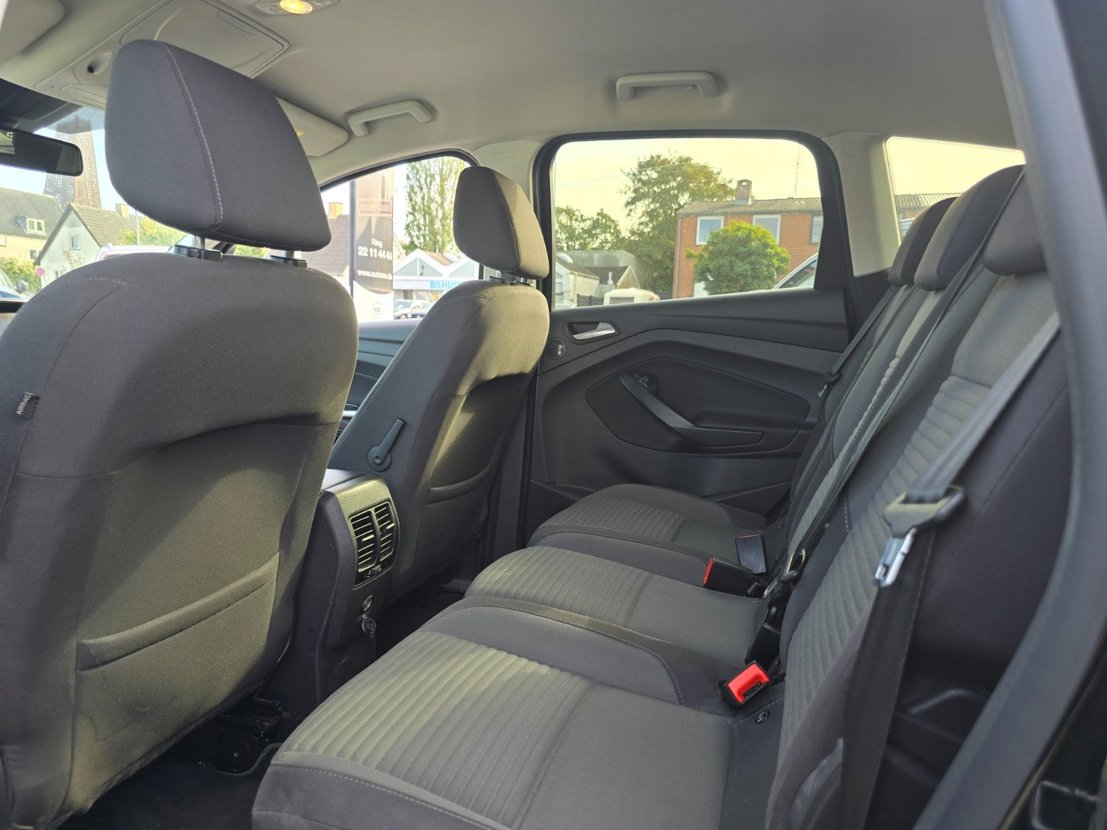 Sort Ford C-MAX fra 2017