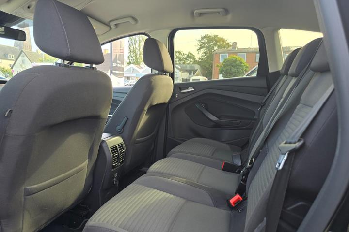Sort Ford C-MAX fra 2017