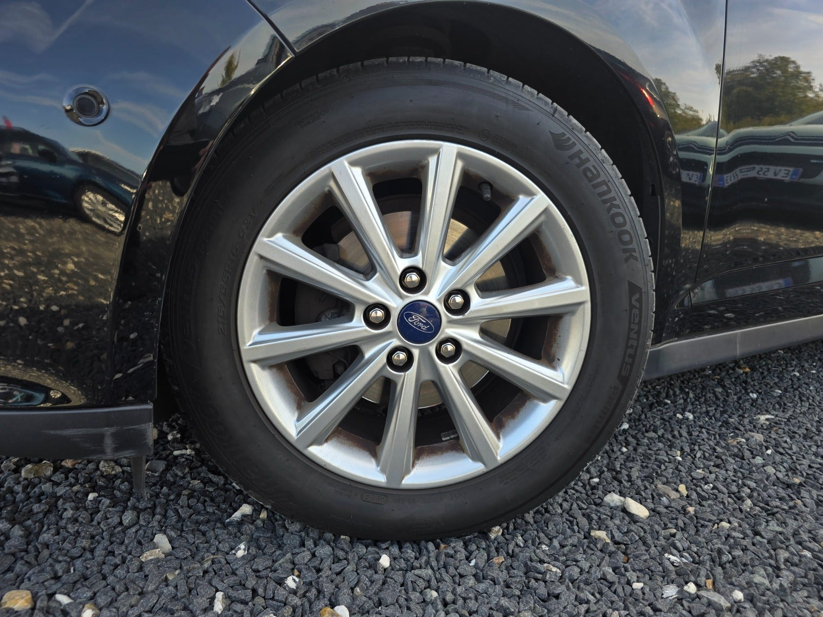 Sort Ford C-MAX fra 2017