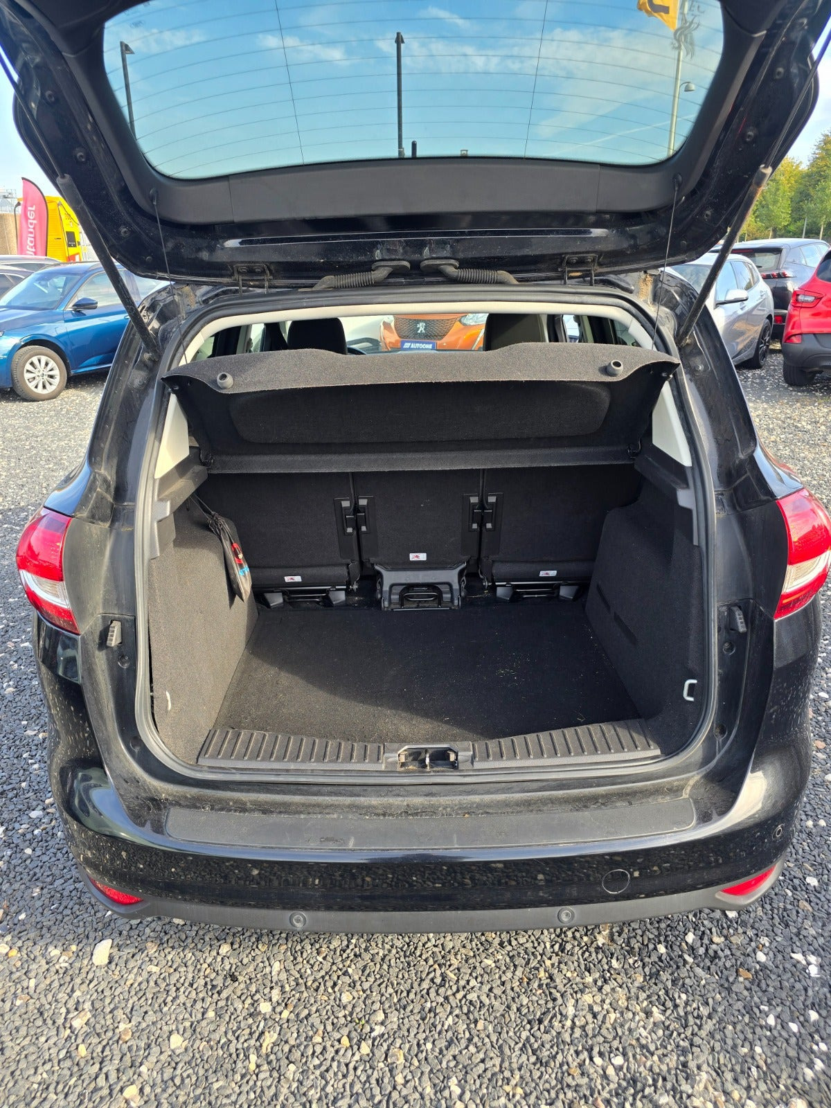 Sort Ford C-MAX fra 2017