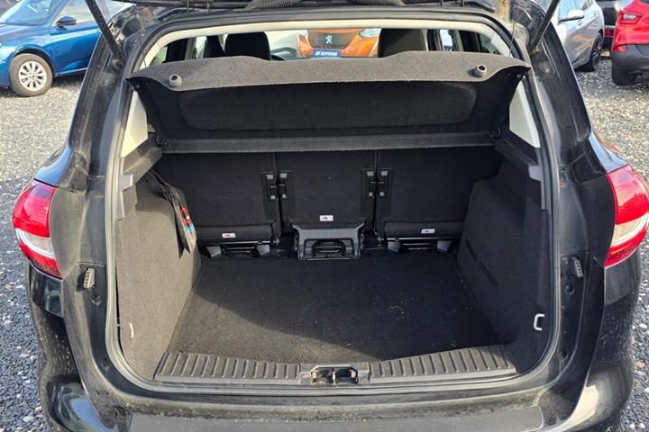 Sort Ford C-MAX fra 2017