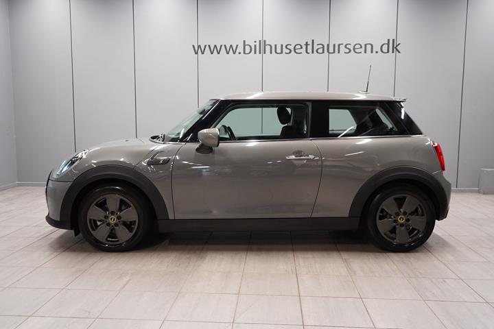 Grå Mini Cooper SE fra 2022