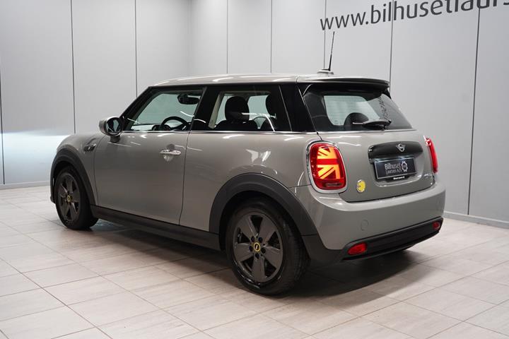 Grå Mini Cooper SE fra 2022