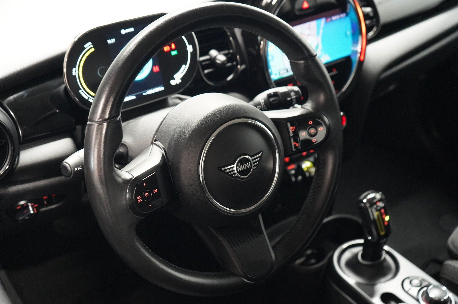 Grå Mini Cooper SE fra 2022