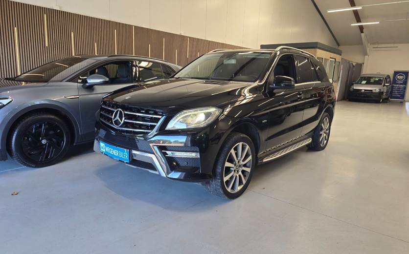 Mercedes ML350 3,0 BlueTEC aut. 4Matic