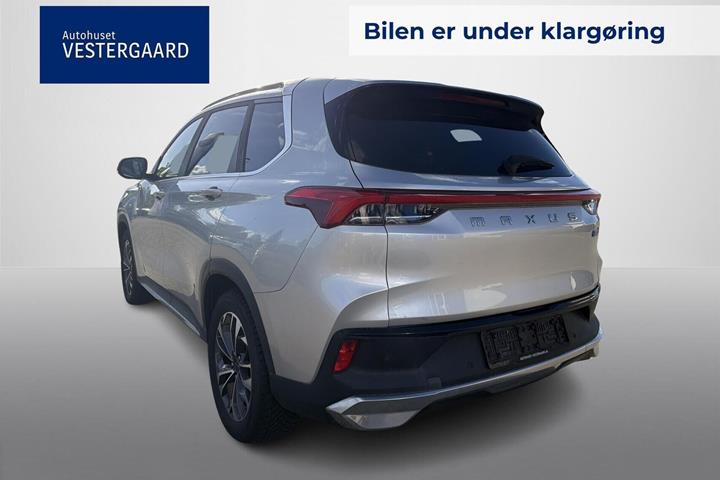 Grå Maxus Euniq6 fra 2022
