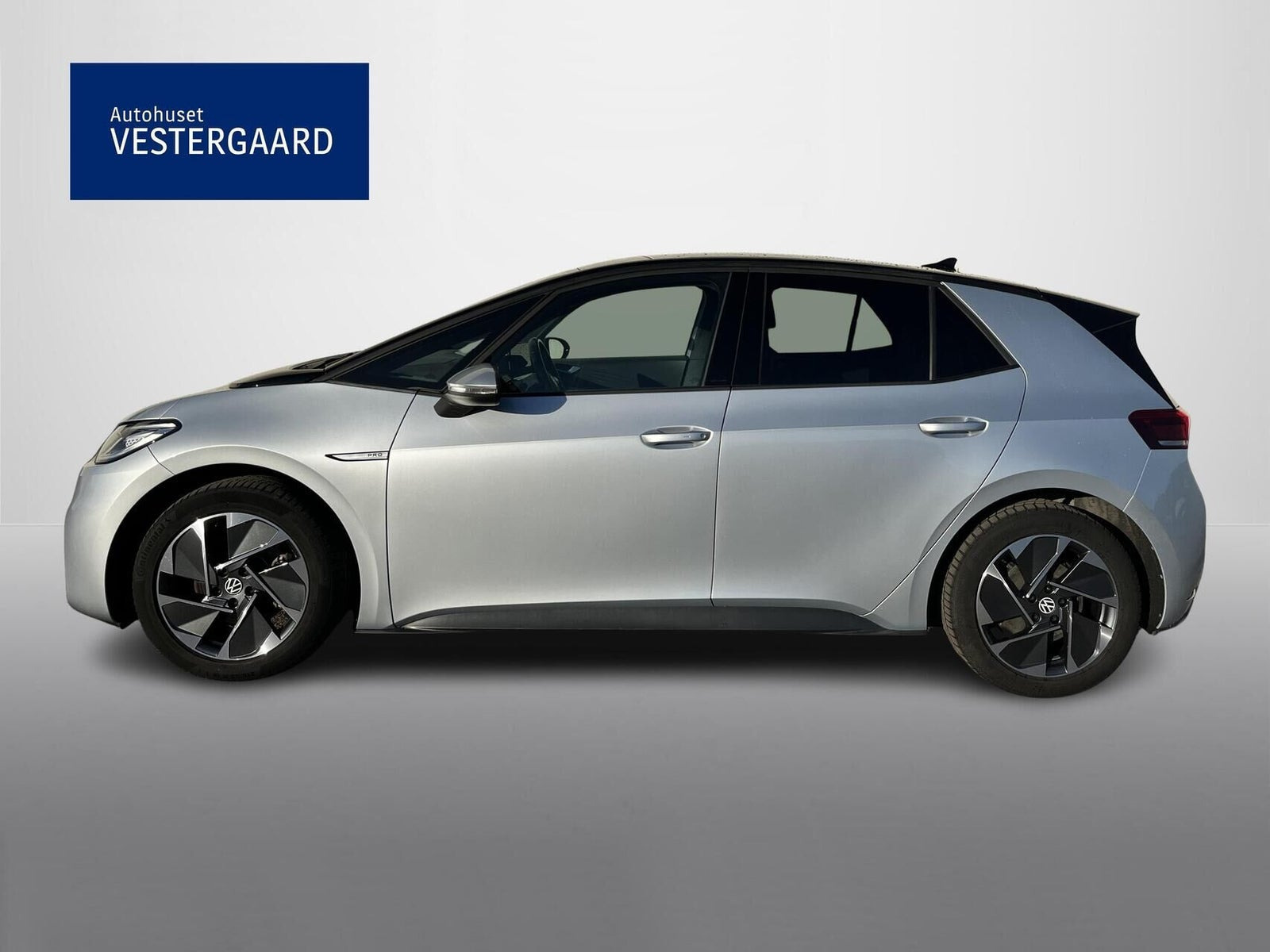 Sølv VW ID.3 fra 2023