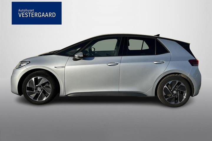 Sølv VW ID.3 fra 2023