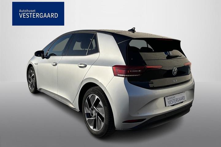 Sølv VW ID.3 fra 2023