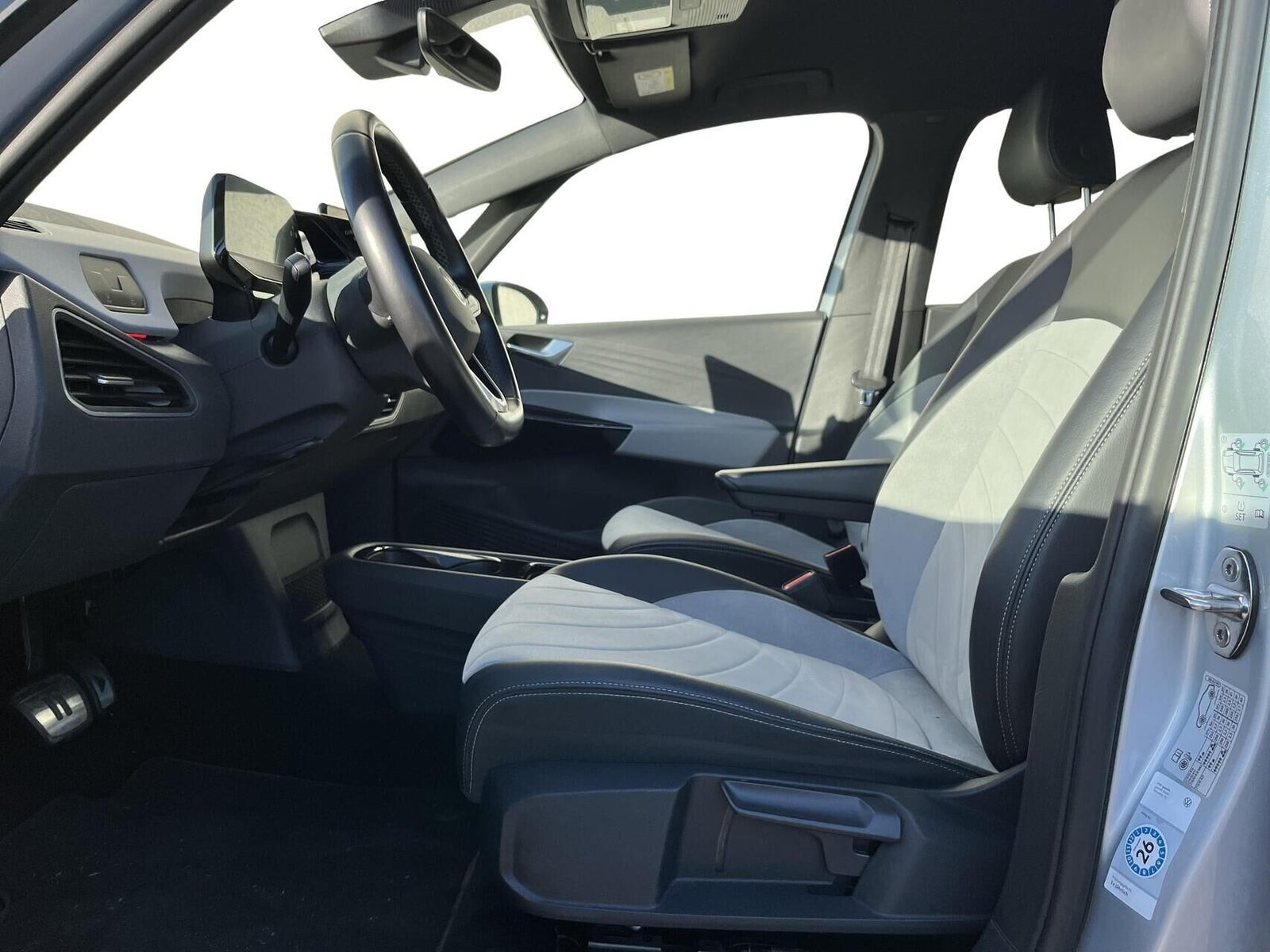 Sølv VW ID.3 fra 2023