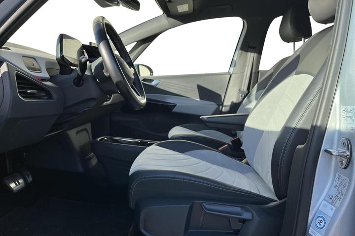 Sølv VW ID.3 fra 2023