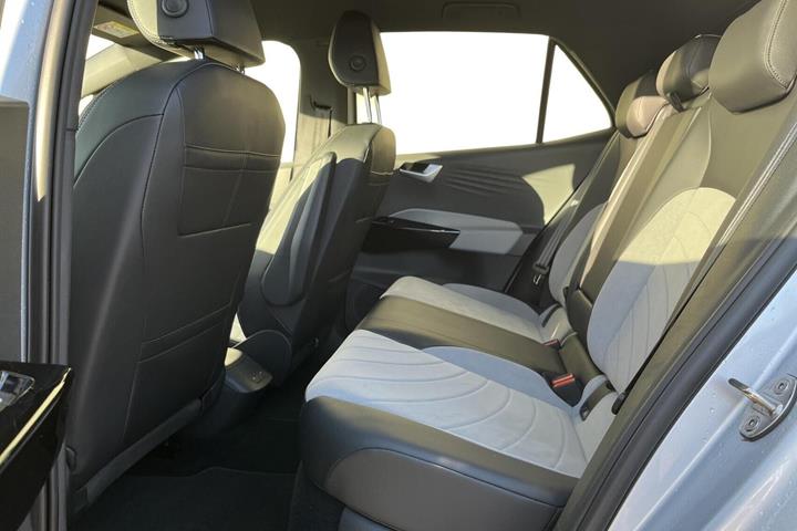 Sølv VW ID.3 fra 2023