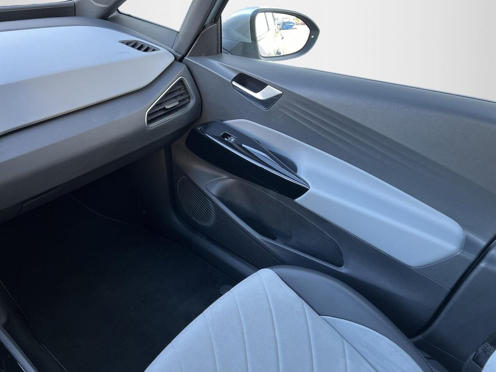 Sølv VW ID.3 fra 2023