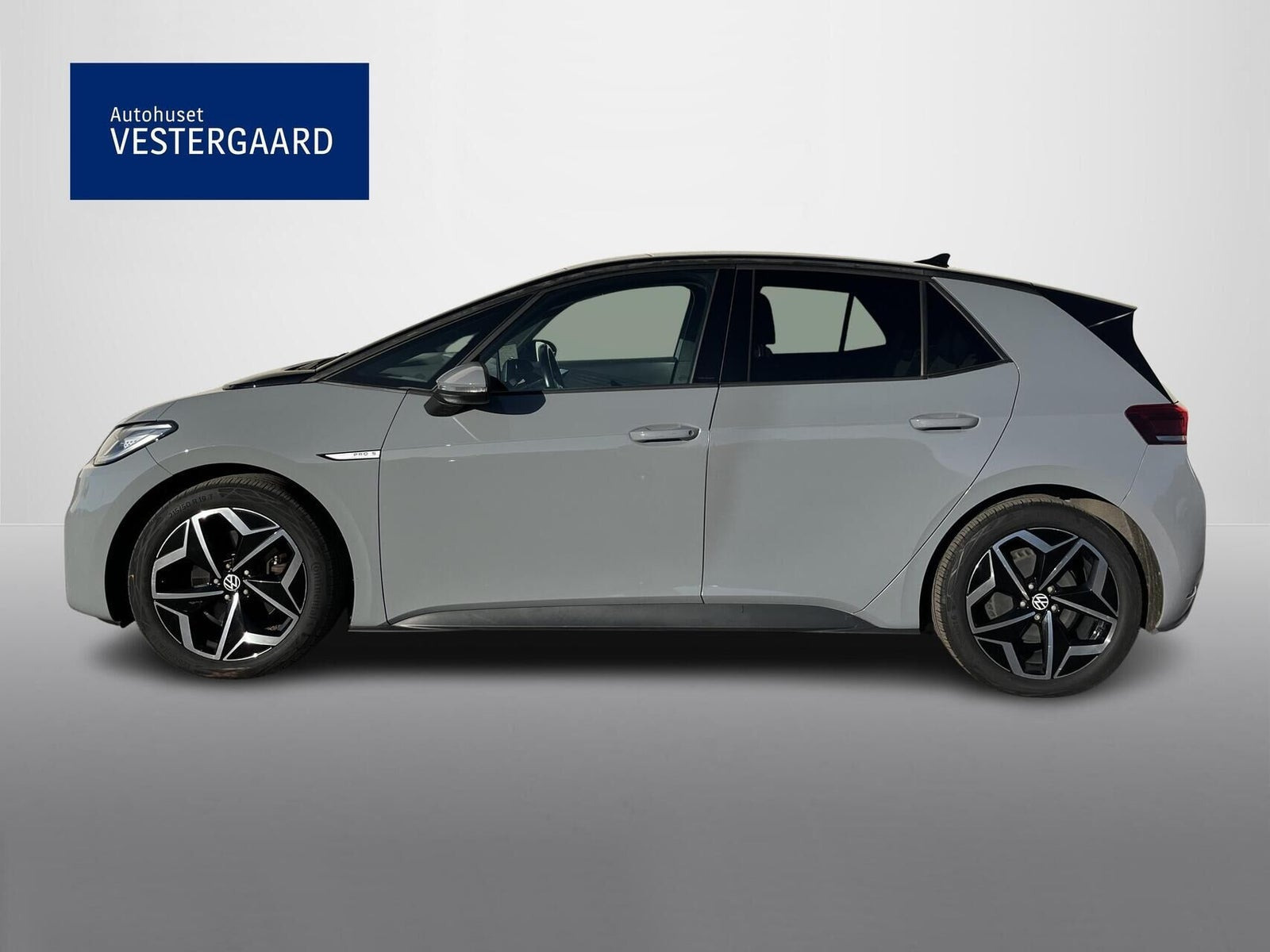 Grå VW ID.3 fra 2021
