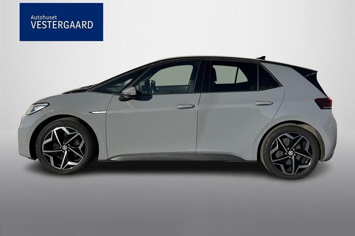 Grå VW ID.3 fra 2021