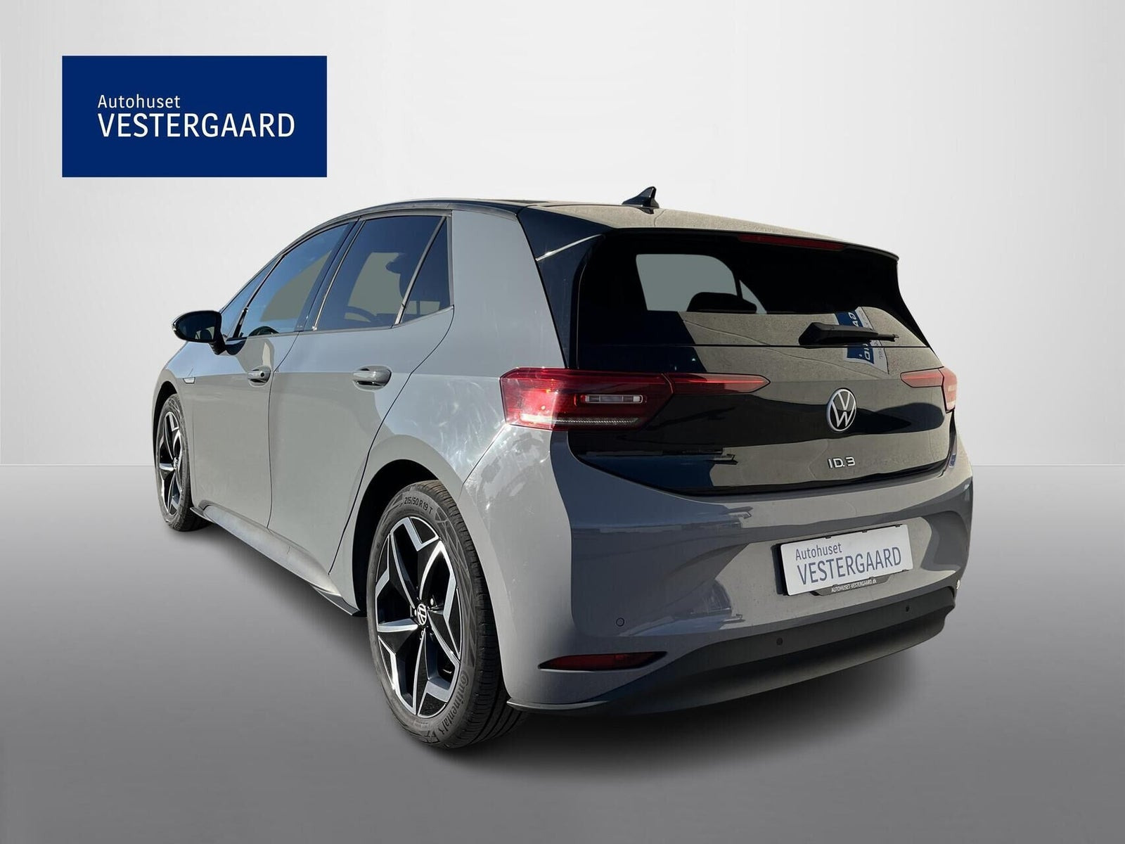 Grå VW ID.3 fra 2021