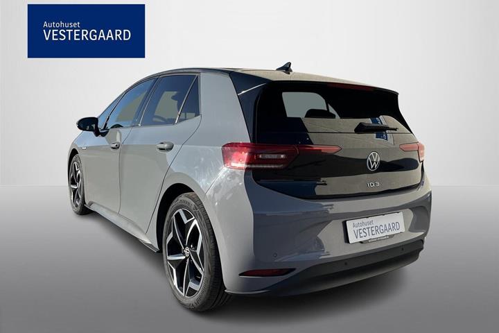 Grå VW ID.3 fra 2021