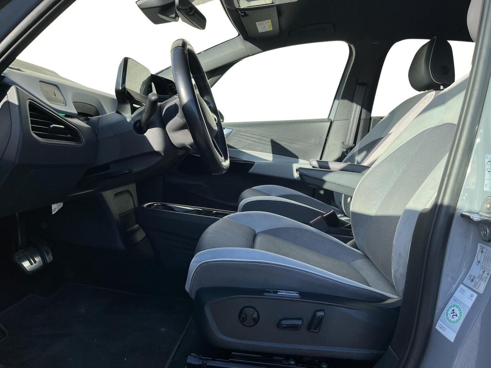 Grå VW ID.3 fra 2021