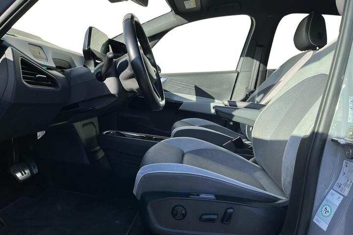Grå VW ID.3 fra 2021