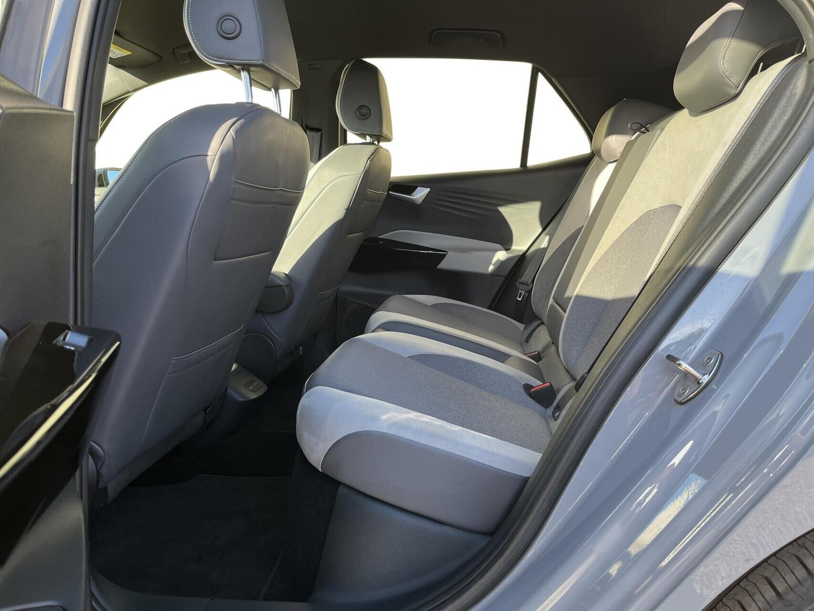 Grå VW ID.3 fra 2021