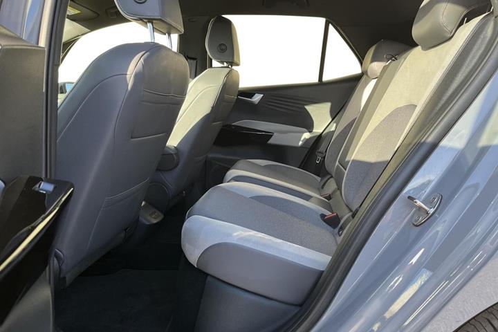 Grå VW ID.3 fra 2021