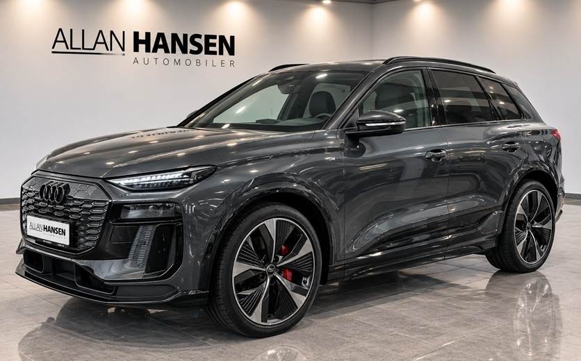 Audi SQ6 e-tron quattro