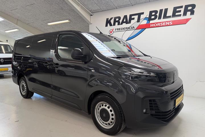 Grå Peugeot Expert fra 2025
