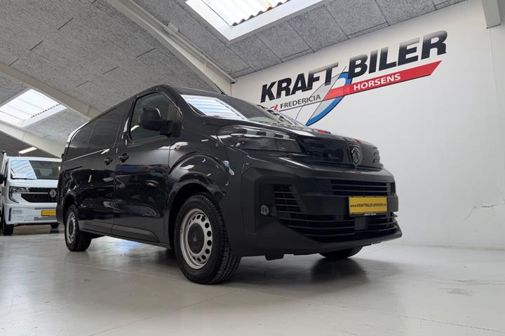 Grå Peugeot Expert fra 2025