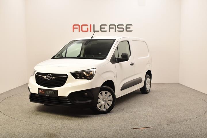 Hvid Opel Combo fra 2022