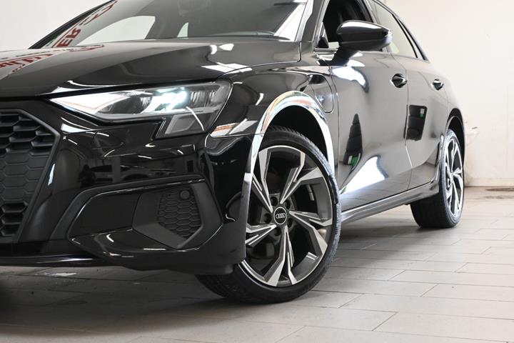 Sort Audi A3 fra 2021