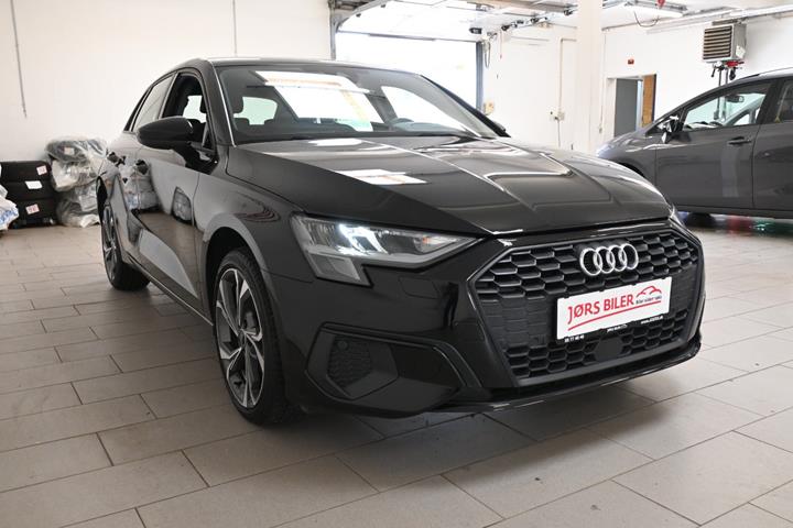 Sort Audi A3 fra 2021