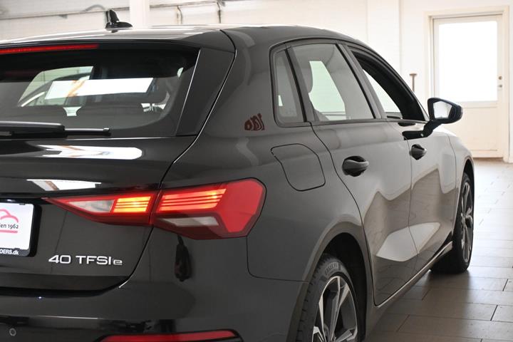 Sort Audi A3 fra 2021