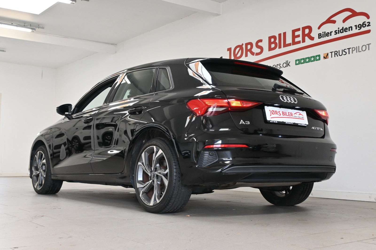 Sort Audi A3 fra 2021
