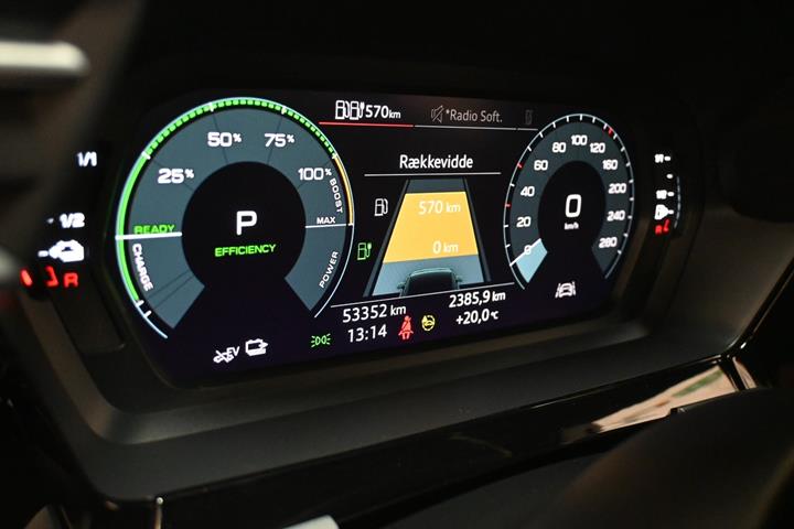 Sort Audi A3 fra 2021