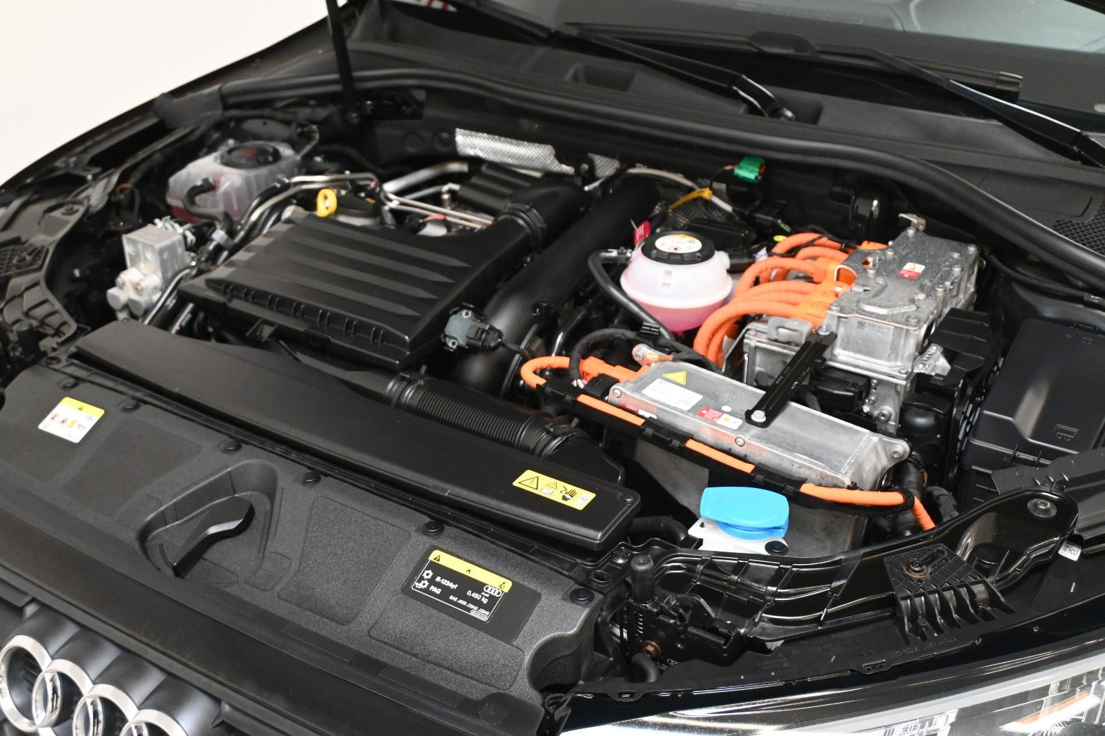 Sort Audi A3 fra 2021