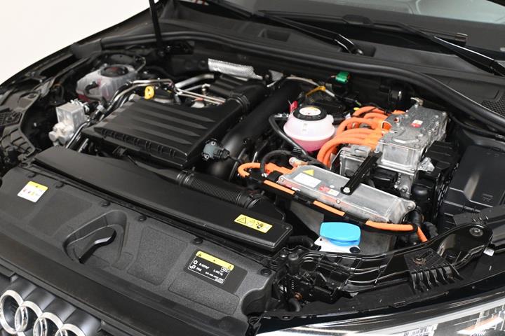 Sort Audi A3 fra 2021