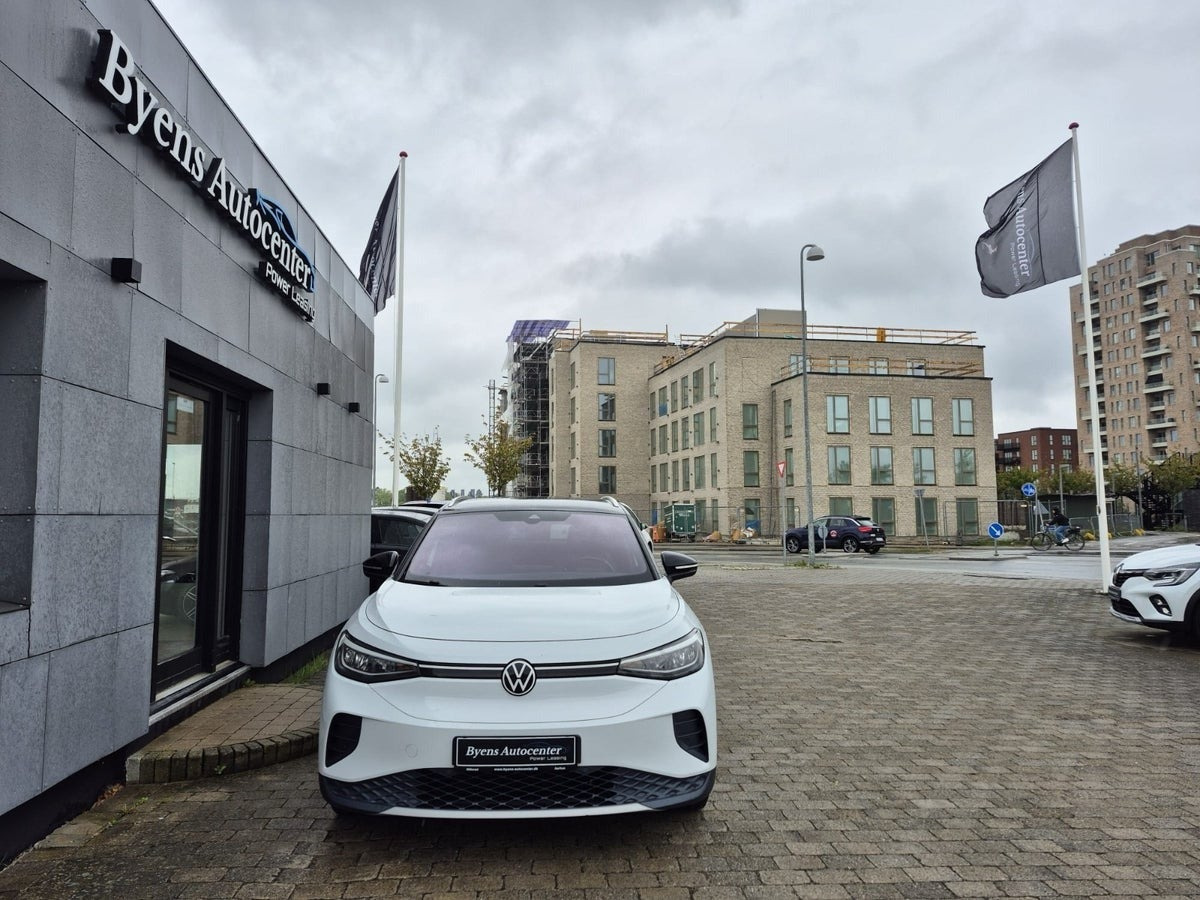 Hvid VW ID.4 fra 2023