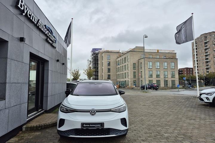 Hvid VW ID.4 fra 2023
