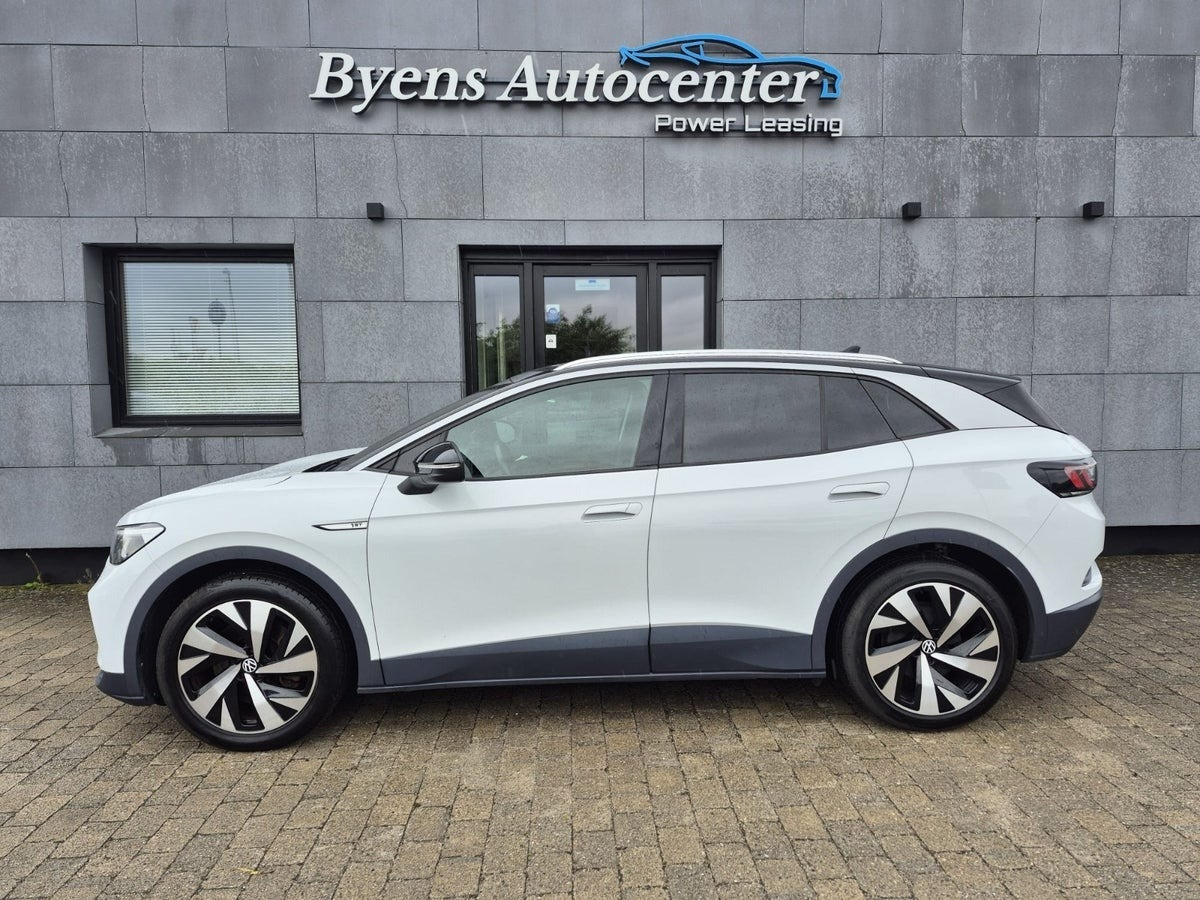 Hvid VW ID.4 fra 2023