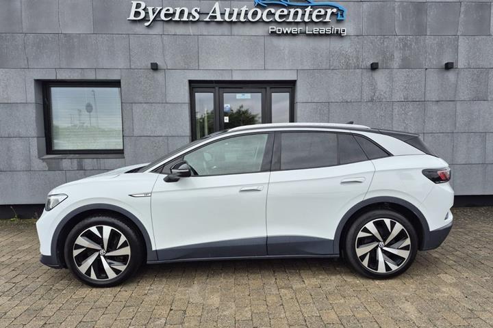Hvid VW ID.4 fra 2023