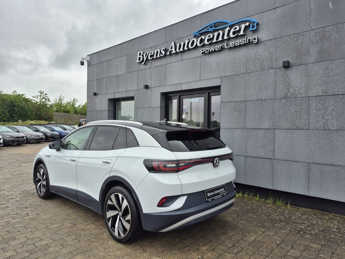 Hvid VW ID.4 fra 2023