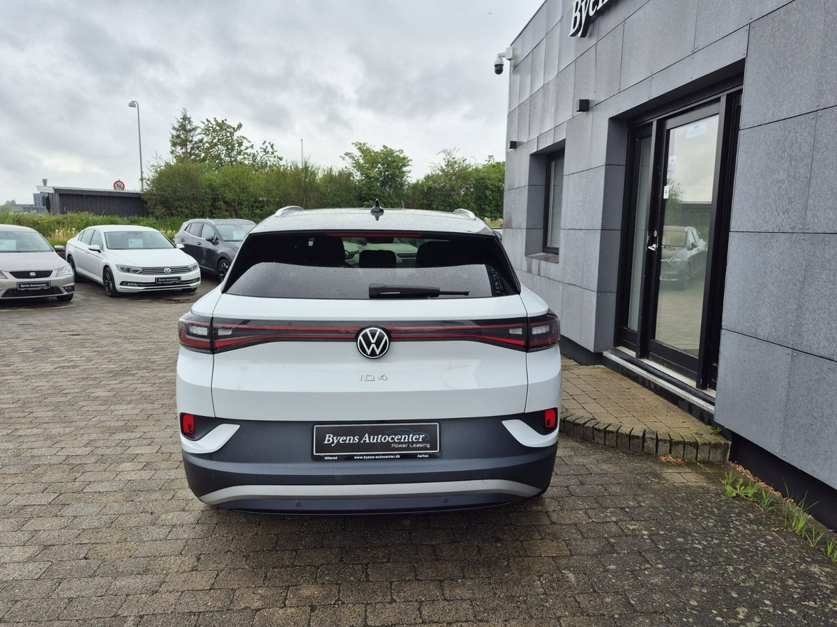 Hvid VW ID.4 fra 2023