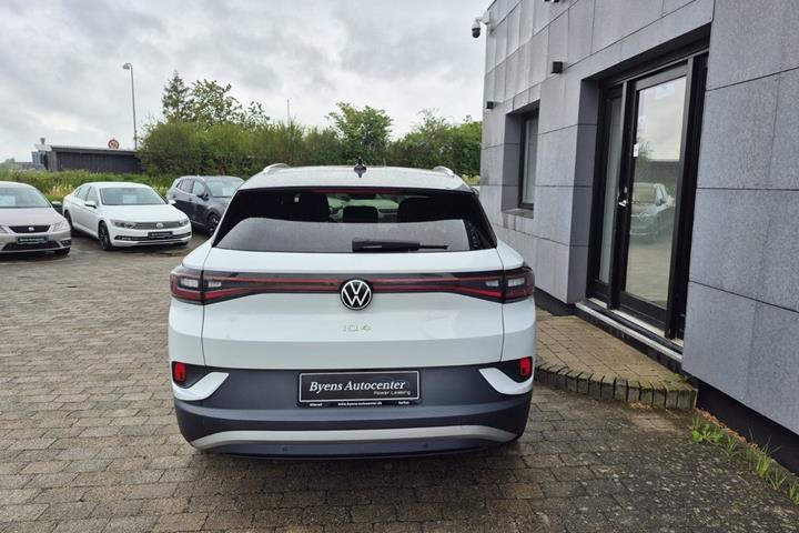 Hvid VW ID.4 fra 2023