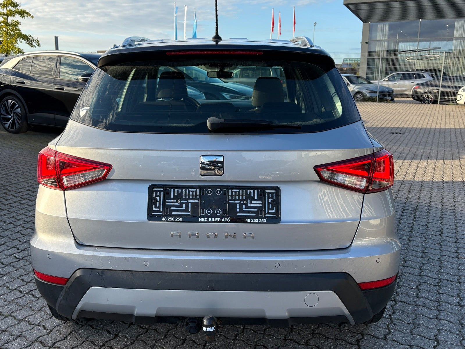 Sølv Seat Arona fra 2019