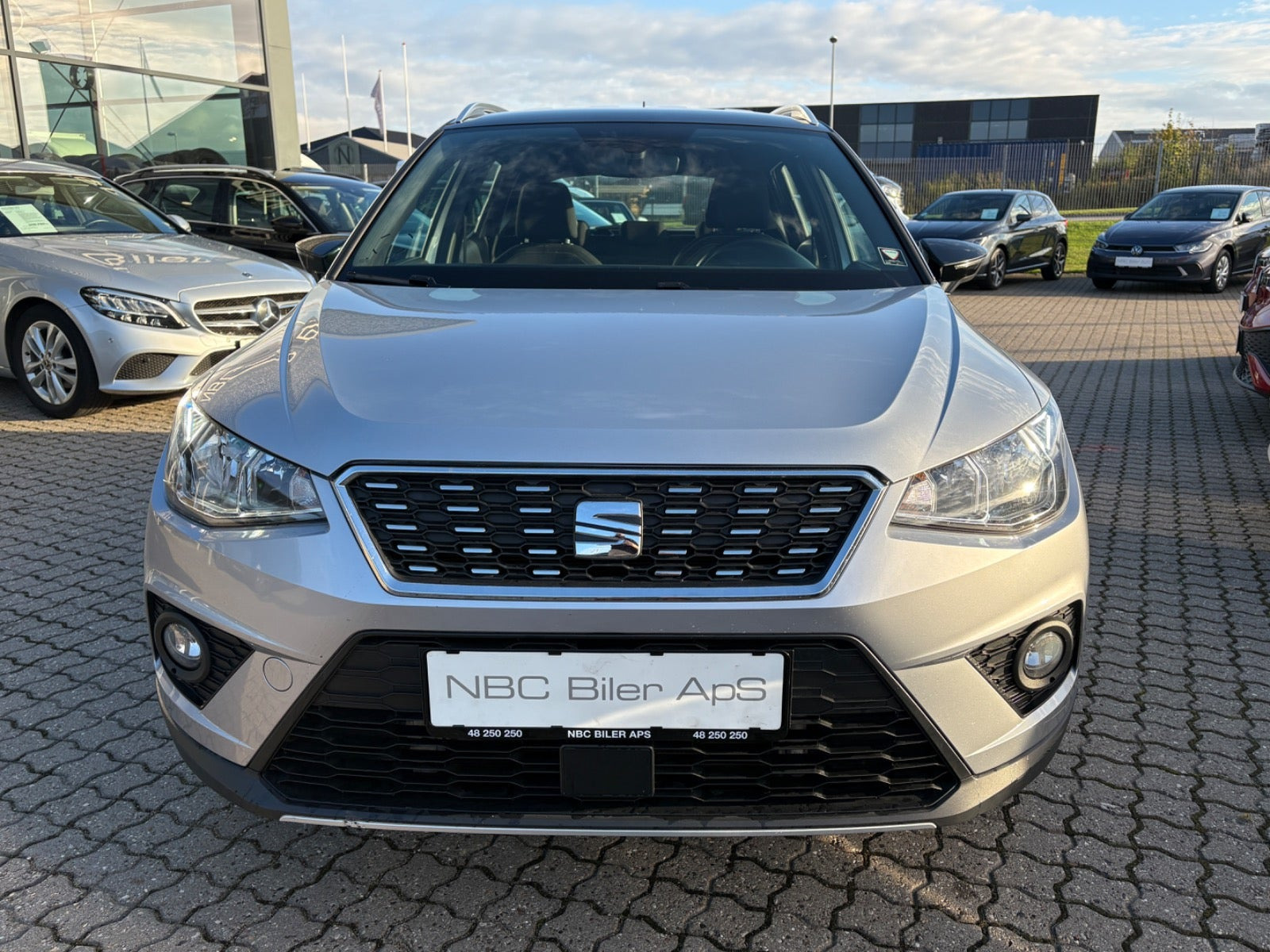 Sølv Seat Arona fra 2019