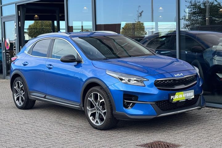 Blå Kia XCeed fra 2022