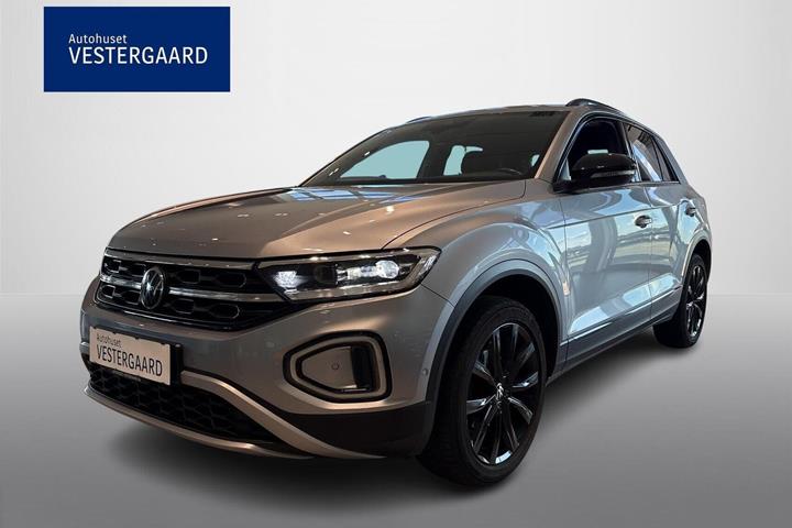 Sølv VW T-Roc fra 2023