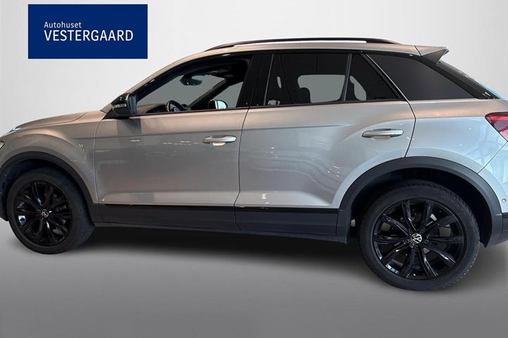 Sølv VW T-Roc fra 2023