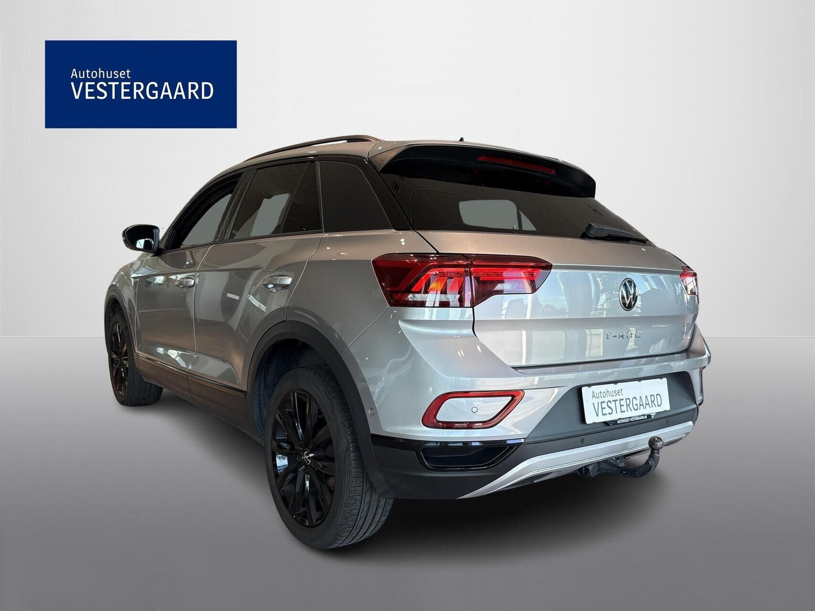 Sølv VW T-Roc fra 2023